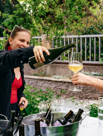 Cool Wines Club - vinný pop-up ve Vile 63.